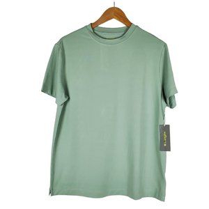 NEW Logix Mens Performance Tee Shirt Sz M Breathable Short Sleeve UPF 50